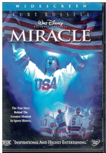 Walt Disney's MIRACLE (2-Disc DVD, 2004, Widecreen) Kurt Russell - Picture 1 of 2