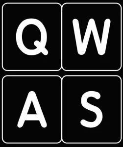PEGATINA DE TECLADO MAC INGLÉS EE. UU. LETRAS GRANDES NEGRITAS NEGRAS PARA COMPUTADORA PORTÁTIL - Imagen 1 de 5