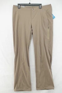 Columbia Anytime Outdoor Bootcut Pant Omni Shield Womens Size 16 Reg NEW Beige - Picture 1 of 13