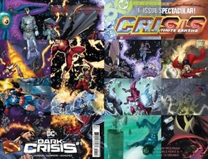 DC Comics KEY: DARK CRISIS #1j Cover by Jim Lee Homage Card Stock Variant