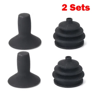 2 set controller joystick in gomma manopola alimentazione sedia a rotelle ausilio alla mobilità - Foto 1 di 8