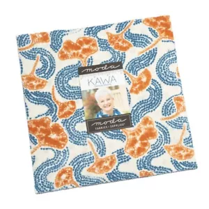 Kawa Quilt Fabric Debbie Maddy for Moda | 10 inch Layer Cake Fabric For Quilting - Picture 1 of 8