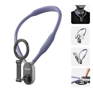 Magnetic Neck Halter Bracket Quick Release Shock Absorption For Mobile Phone S2 - Photo 1 sur 26