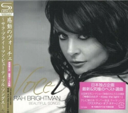 Voce-Sarah Brightman Beautiful Songs by Brightman, Sarah (CD, 2014)