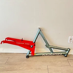 Vintage Marin Mount Vision Pro FRS 1998 frame 19.5" XTR BB Retro - Picture 1 of 20