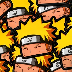 NARUTO ANIME PEEKER STICKER NARUTO SHIPPUDEN CAR DECAL - Picture 1 of 1
