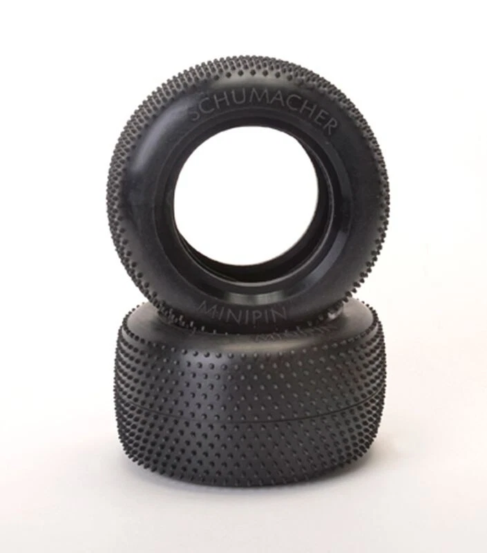 Schumacher 1 10 Schumacher Truck Mini Pin Reifen gelb - U6816