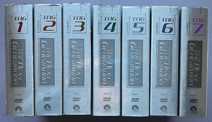STAR TREK THE NEXT GENERATION SEASONS 1 - 7 COMPLETE DVD SET **LN** - Picture 1 of 5