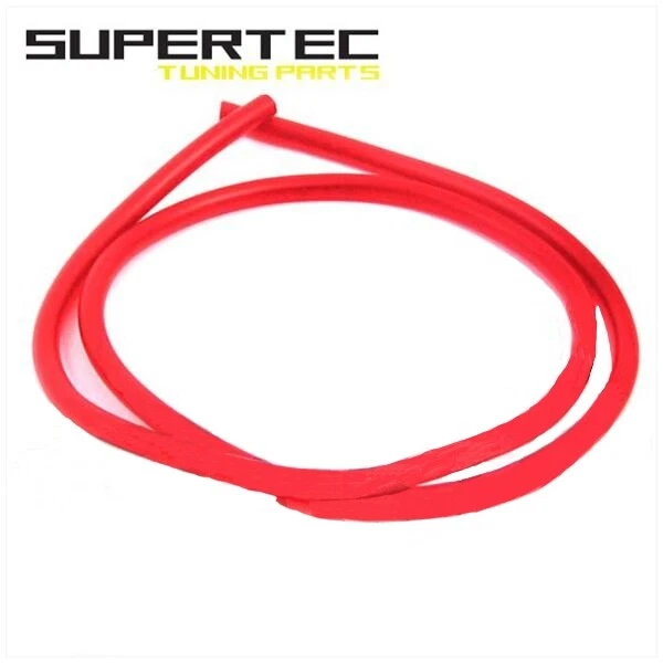 BENZINSCHLAUCH 5mm / 6mm  Rot 100cm  Art:86524 - Bild 1 von 1