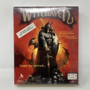 Witchaven IBM PC CD-ROM Big Box Sealed (B10) - Picture 1 of 6