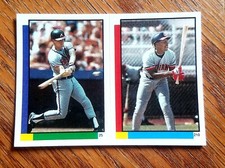 1990 Topps Stickers Baseball Cards U-pick/Complete Your Set 