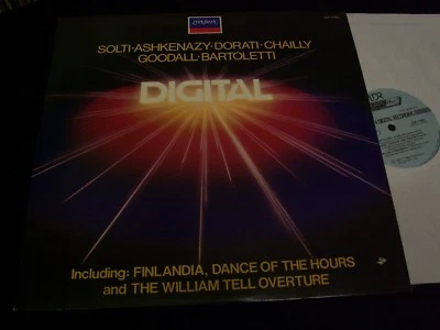 SOLTI.ASHKENAZY° DORATI.CHAILLY<>Lp Vinyl~Canada Pressing<>LONDON LDR 71099 - Image 1 of 2