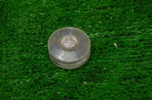 ANCIEN CHAPELET BLEU DANS SA BOITE PAS STATUE VIERGE MARIE JÉSUS CHRIST - Imagen 1 de 2