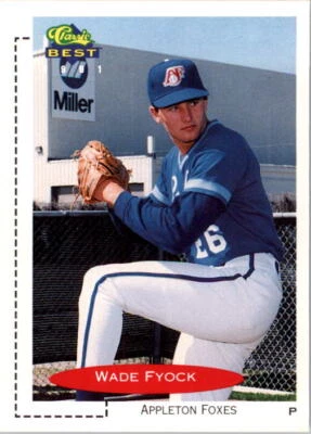 1991 Classic/Best #249 Wade Fyock  - Image 1 of 2
