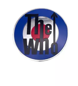 THE WHO - PEGATINA METÁLICA - 3 x 3 - TOTALMENTE NUEVA 8623 - Imagen 1 de 1