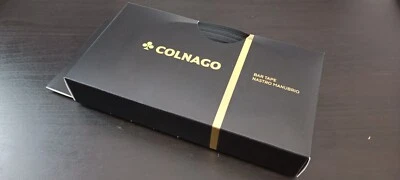 COLNAGO GRIP Black handlebar tape grip NEW C59 C60 C64 C68 V3RS V4RS Master 2023 - Image 1 of 4