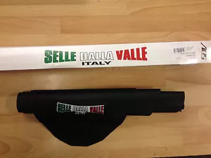 FUNDA DE ASIENTO DE BICICLETA SELLE DALLA VALLE MX PARA KTM SXF 250 350 450 2011-2015 NEGRA - Imagen 1 de 1