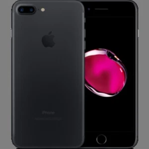 For Parts Apple iPhone 7 Plus, Unlocked, 128 GB, Glass Crack Front, Poor Batt - Afbeelding 1 van 2