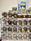 Funko Pop! TV Friends Series 2, 3 & 4 Lot 21 Pops 3 Ornaments 4 Pocket Pops /Box