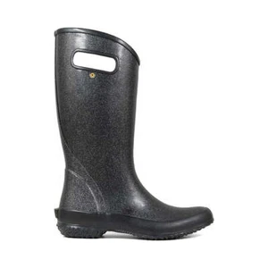 Bogs Rainboot Glitter Women's Waterproof Rubber Boots - Picture 1 of 2