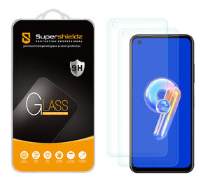[2-Pack] Supershieldz Tempered Glass Screen Protector for Asus Zenfone 9