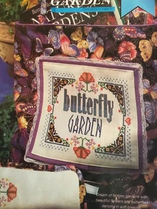 Counted Cross Stitch Pattern - Butterfly Garden - Picture 1 of 1