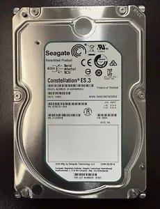 Seagate ST4000NM0023 Constellation ES.3 4 TB SAS 6 Gb/s 7200 RPM 3,5" disco rigido - Foto 1 di 1
