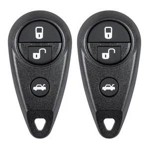 2 For 2006-2008 Subaru B9 Tribeca/2005-2007 Subaru Legacy Remote Keyless Key Fob - Picture 1 of 8