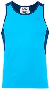The North Face Mens Better Than Naked Tank Top Running Singlet Blue Size XXL 2XL - Picture 1 of 1