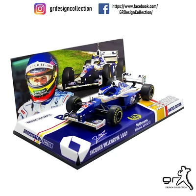 Jacques Villeneuve - Williams FW19 - F1  World Champion 1997 / Altaya-IXO / 1:43 - Immagine 1 di 4