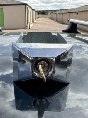 MONARCH COIN BOX w/1Key- JBL 6" - ABLOY Type Cylinder - Replaces ESD & GREENWALD - Image 1 of 3