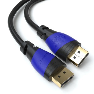 1,5m DisplayPort 1.4 Kabel | DP 8K Full U-HD HBR3 24K vergoldet Highspeed Gaming