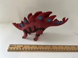 Prehistoric 9" Artificial Stegosaurus Toy - Picture 1 of 6