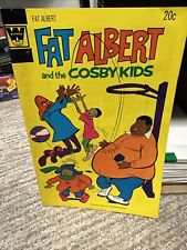 Fat Albert and the Cosby Kids # 2  Whitman Variant Book April 1974