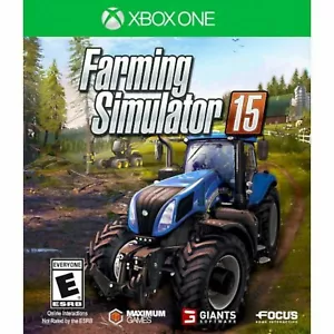 FACTORY SEALED Farming Simulator 15 Microsoft Xbox One Video Game XB1 - Picture 1 of 1