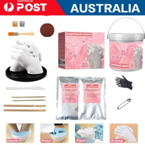 Hand Casting Kit 3D Memory Keepsake Wedding, Birthday Gift for Couples, Parents - Picture 1 of 7