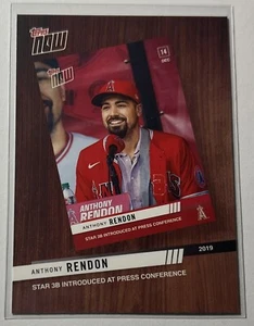 ANTHONY RENDON / 2020 Topps Series 2 / Best of “Topps Now” Insert RC / BTN-7 - Picture 1 of 2