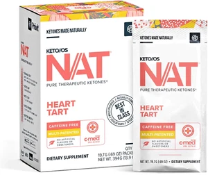 Pruvit keto os Nat Heart tart ohne Koffein ketogene Diät zur Gewichtsabnahme - Bild 1 von 9