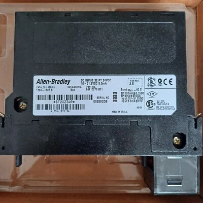 NUEVO ALLEN BRADLEY 1756 IB32 ControlLogix 32 Pt 12/24V Módulo AB 1756IB32 EE... - Imagen 1 de 4