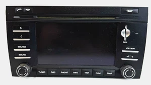 08-10 Porsche Cayenne PCM3 Navigation Radio 95564297100 OEM Harman Becker - Picture 1 of 9