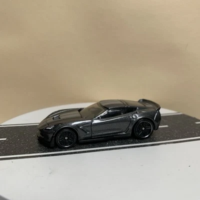 2023 Hot Wheels HW Then & Now #1/10 #193/250 Chevy Corvette C7 Z06 Coupe Black  - Image 1 of 4