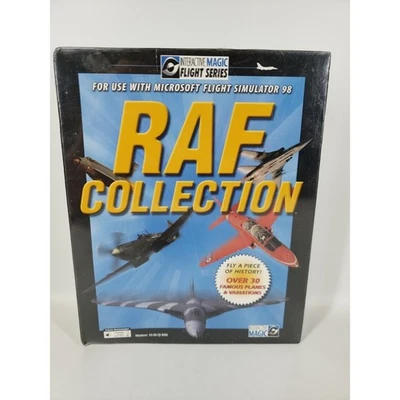 RAF Collection Add-On For Microsoft Flight Sim 98 CD-ROM WIN 95/98 Interactive - Image 1 of 4