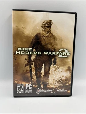 Call of Duty Modern Warfare 2 MW2 PC CD-ROM 2 DISC Windows Complete - Untested - Image 1 of 4