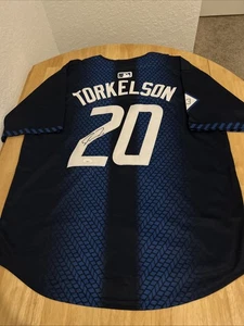 Spencer Torkelson Detroit Tigers Autographed Jersey JSA Certified - Picture 1 of 8
