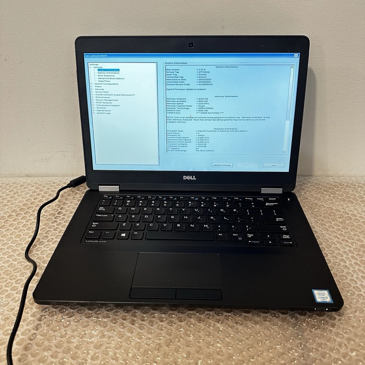 Dell Intel Core i5 6th Gen. 8 GB RAM Notebooks/Laptops for sale - eBay