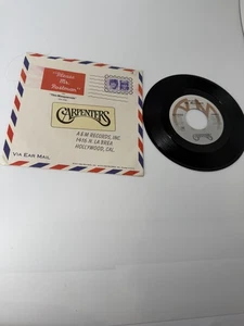 CARPENTERS - PLEASE MR. POSTMAN/THIS MASQUERADE -7" +PS 1974 A&M RECORDS NM - Bild 1 von 2