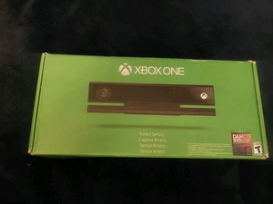 Microsoft Kinect GT3-00002 Black Wireless Motion Sensor Bar Xbox One NEW Sealed - Picture 1 of 9