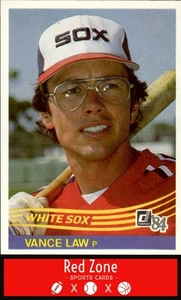 1984 Donruss - #546 Vance Law NM Set Break. - Picture 1 of 2