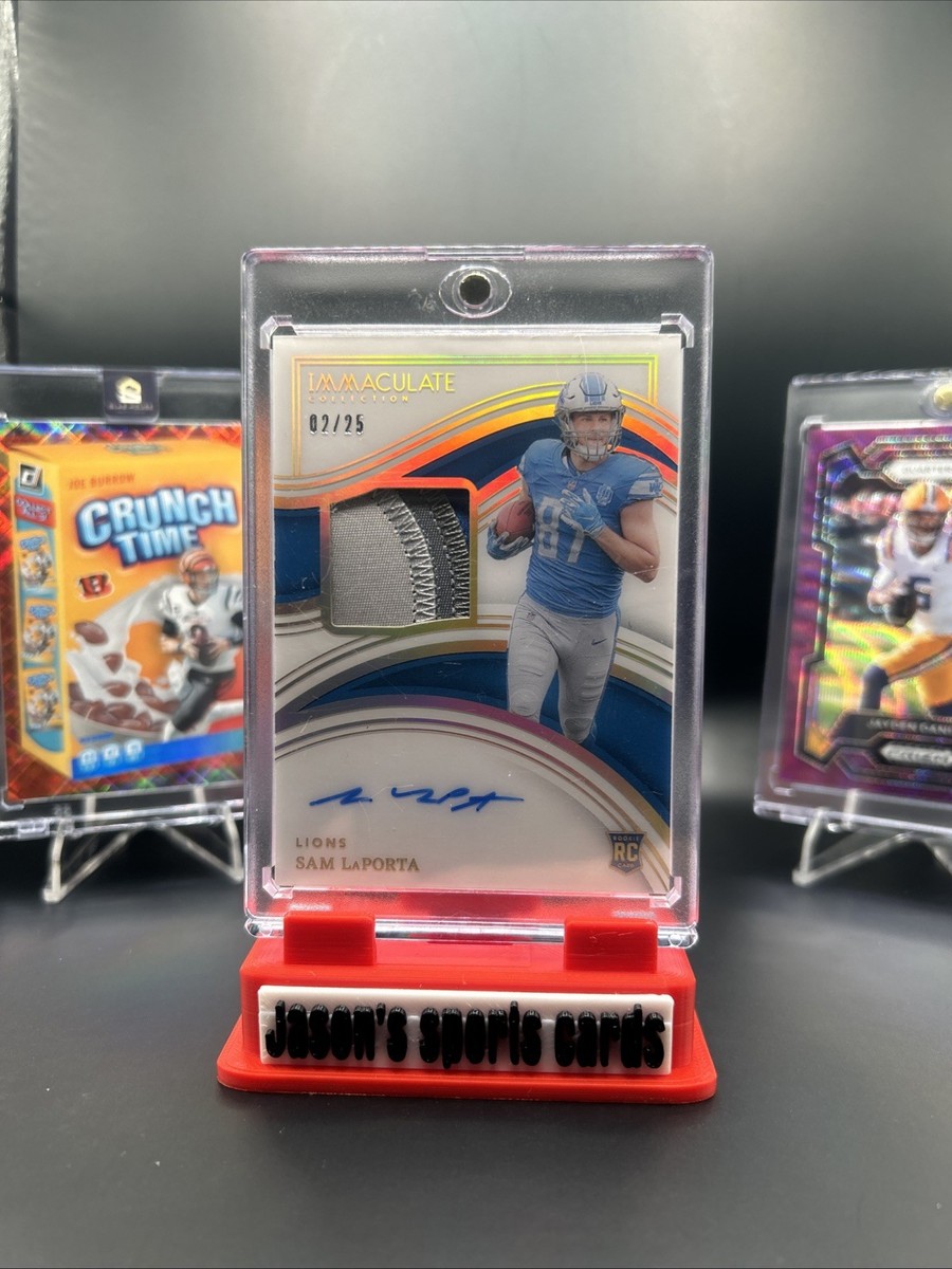 2023 Panini Immaculate Collection Sam LaPorta #132 for sale 2023 Panini Immaculate Collection Sam LaPorta #132 for sale
