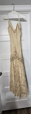 Beautiful Beaded Stenay Formal Dress - Image 1 of 4